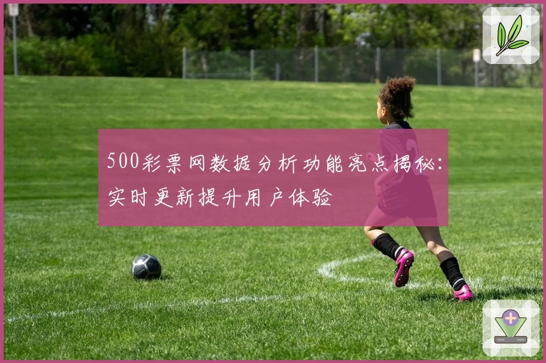 500彩票网数据分析功能亮点揭秘：实时更新提升用户体验