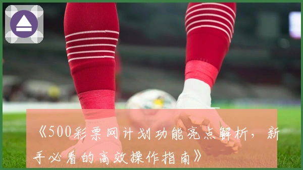 《500彩票网计划功能亮点解析，新手必看的高效操作指南》